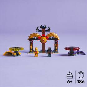 Stavebnica LEGO® NINJAGO® 71826 Bojový balíček dračieho Spinjitzu 

 obrázok produktu 4 z 8