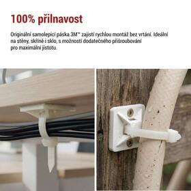 Páska EMOS SAMOLEPICÍ 30×30 3M TAPE, 25KS biela

 obrázok produktu 3 z 12