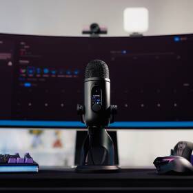 Mikrofón Logitech Yeti 2 čierny

 obrázok produktu 17 z 18
