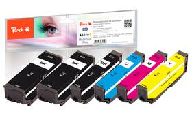 Cartridge Peach Epson 33, T3337, MultiPack Plus, 2x 7.6, 4x 6.2 ml - CMYK 

 obrázok produktu 1 z 1