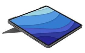 Puzdro na tablet Logitech Combo Touch na Apple iPad Pro 12.9" (5. gen.) UK sivé

 obrázok produktu 2 z 5