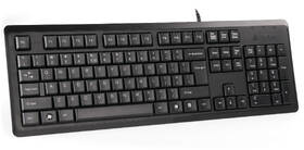 Klávesnica A4Tech KR-92, USB, CZ čierna

 obrázok produktu 1 z 4