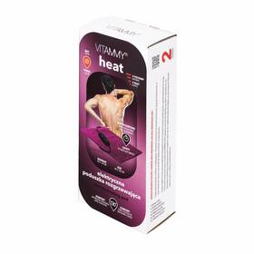 Vyhrievacia podložka VITAMMY HEAT červená

 obrázok produktu 4 z 4
