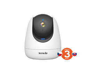 IP kamera Tenda RP3 Pro, rotačné, WiFi 6 biela

 obrázok produktu 1 z 2