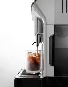 Automatický kávovar De'Longhi ECAM 450.65S strieborná farba

