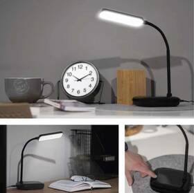 Stolná lampa EMOS MOLLY, 650 lm, stmievanie, 12 W, studená/teplá/neutrálna biela čierna

 obrázok produktu 14 z 14