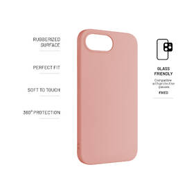 Kryt na mobil FIXED Story na Apple iPhone 16e ružový

 obrázok produktu 2 z 2