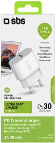  SBS USB-C 3000 MA WHT 

 obrázok produktu 1 z 1