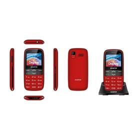 Mobilný telefón Aligator A770 Senior červený

 obrázok produktu 7 z 7