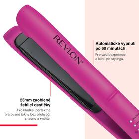 Žehlička na vlasy Revlon RVST2217E Easy Heat Precision ružová

 obrázok produktu 2 z 4