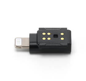 Adaptér DJI Mic 3 Mobile Phone Adapter (Lightning) sivý

 obrázok produktu 4 z 5