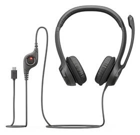Headset Logitech H390, USB-C čierny

 obrázok produktu 4 z 5