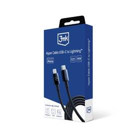 Kábel 3mk Hyper USB-C/Lightning, 20W, 1,2m čierny

 obrázok produktu 8 z 8