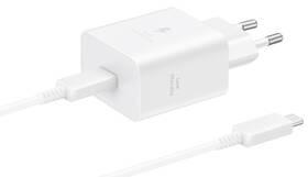 Nabíjačka do siete Samsung 45W, USB-C + USB-C kábel 1,8m biela

 obrázok produktu 4 z 6