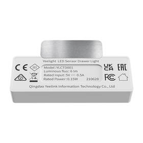 Nočné svetlo Yeelight LED senzorové do zásuvky (4 ks) biele

 obrázok produktu 3 z 8