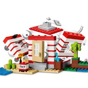 Stavebnica LEGO® Minecraft®  21275 TNT dům v džungli 

 obrázok produktu 1 z 9