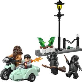Stavebnica LEGO® Harry Potter™ 76459 Hagrid™ a Harryho útěk ze Zobí ulice 

 obrázok produktu 1 z 9