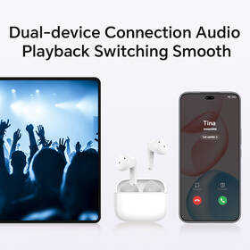 Slúchadlá HONOR CHOICE Earbuds X7e Active biela

 obrázok produktu 2 z 13
