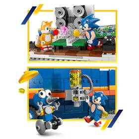 Stavebnica LEGO® Sonic the Hedgehog™ 77006 Veliteľské vozidlo tímu Sonic 

 obrázok produktu 3 z 9