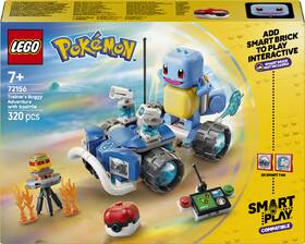 Stavebnica LEGO® Pokémon™ 72156 SMART Play™: Squirtle – dobrodružstvo v Trénerovej bugine 

 obrázok produktu 2 z 9
