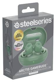 Headset SteelSeries Arctis GameBuds Matcha zelený

 obrázok produktu 6 z 8