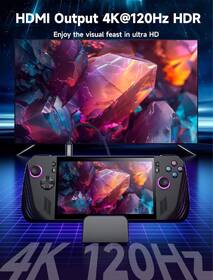 Dokovacia stanica JSAUX 6v1 Multifunctional for Handheld čierna

 obrázok produktu 3 z 9