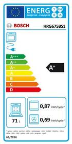 Rúra Bosch HRG675BS1 nerez

 obrázok produktu 1 z 10