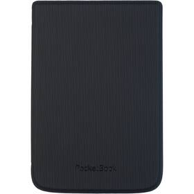 Puzdro pre čítačku e-kníh PocketBook 616/627/628/632/633 - pruhované čierne 

 obrázok produktu 1 z 4
