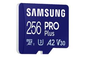 Pamäťová karta Samsung 256GB UHS-I U3 (180R/130W) + USB adaptér 

 obrázok produktu 3 z 5