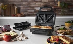 Sendvičovač RUSSELL HOBBS 26810-56, 3 v 1 

 obrázok produktu 12 z 14