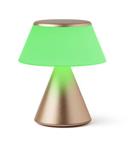 Stolná lampa Lexon Luma S zlatá

 obrázok produktu 4 z 9
