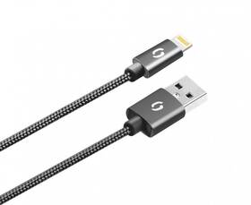 Kábel Aligator Premium USB/Lightning, 2m čierny

 obrázok produktu 2 z 8