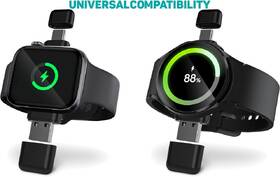 Bezdrôtová nabíjačka Connect IT WatchTravelCharge čierna

 obrázok produktu 4 z 4