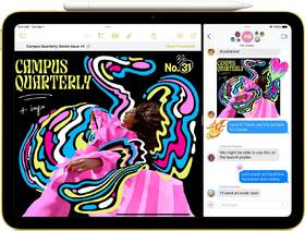 Tablet Apple 11" (2025) Wi-Fi 256GB - strieborný 

 obrázok produktu 4 z 8