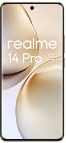 Mobilný telefón realme 14 Pro 5G 8 GB / 256 GB biely

 obrázok produktu 3 z 10