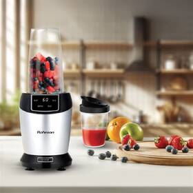 Stolný mixér Rohnson R-599 NutriMax 1 200 W strieborný

 obrázok produktu 5 z 5