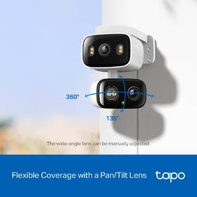 IP kamera TP-Link Tapo C246D 2K Dual biela

 obrázok produktu 11 z 11