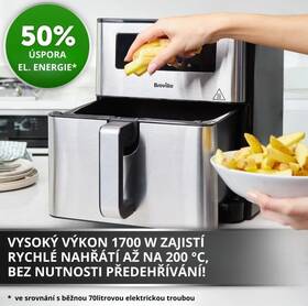 Fritéza teplovzdušná Breville VDF131X-01 nerez

 obrázok produktu 3 z 6