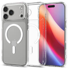 Kryt na mobil Spigen Ultra Hybrid MagSafe na Apple iPhone 17 Pro biely/priehľadný

 obrázok produktu 1 z 6