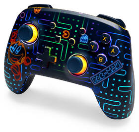 Gamepad PowerA Enhanced - Nintendo Switch Lumectra - Pac Man, Neon Arcade čierny

 obrázok produktu 7 z 17