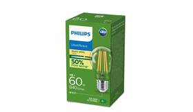 LED žiarovka Philips 60W, filament, E27, teplá biela 

 obrázok produktu 2 z 2