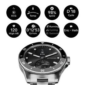 Inteligentné hodinky Withings Scanwatch Nova 42 mm čierne/strieborné

 obrázok produktu 5 z 9