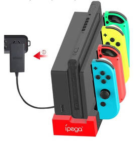 Dokovacia stanica iPega 9186 - Nintendo Switch a Joy-Con čierna

 obrázok produktu 5 z 6