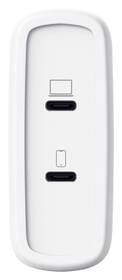 Nabíjačka do siete Trust MAXO 100W 2-Port GaN, USB-C biely

 obrázok produktu 3 z 14