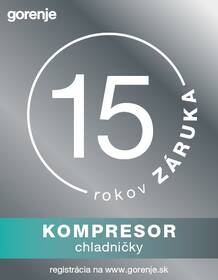 Chladnička s mrazničkou Gorenje NRK620DA2W4 biela

 obrázok produktu 16 z 16