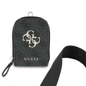 Popruh na krk Guess Crossbody PU 4G Metal Logo + Peňaženka čierny

 obrázok produktu 2 z 5