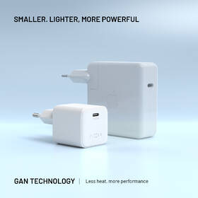 Nabíjačka do siete FIXED Mini USB-C, 65W biely

 obrázok produktu 6 z 8