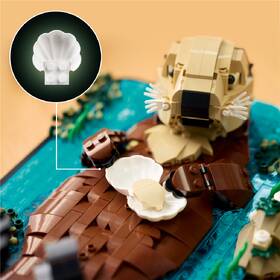 Stavebnica LEGO® Ideas 21366 Plavající mořské vydry 

 obrázok produktu 8 z 9