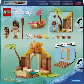 Stavebnica LEGO® │ Disney 43282 Vesnický dům a loďka 

 obrázok produktu 6 z 8