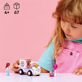 Stavebnica LEGO® Friends 42675 Jednorožie donáškové auto s tortou 

 obrázok produktu 4 z 8